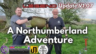 Nokta Makro Legend | Update V1.07 Tested | Northumberland | Metal Detecting UK