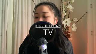 TV Billie Eilish cover