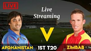 Live Match | Afghanistan vs Zimbabwe 1st T20 Live Streaming Match | AFG vs ZIM Live Match Today