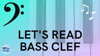 Let's Read Bass Clef