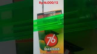 Review Rokok Djarum 76 Mangga