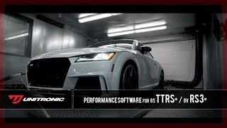 Unitronic Performance Software for 8S TTRS® & 8V RS3® 2.5TFSI® (4K)