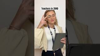 Teachers in 2040 with the hard truths 😂 #funny #shorts #2040 #teachers #comebacks