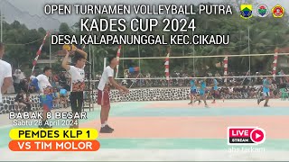 ARI CS & DENI BANDUNG VS KO DIAN ,SANDI & GIAN PEMAIN GARUT  || BABAK 8 BESAR || KADES CUP 2024