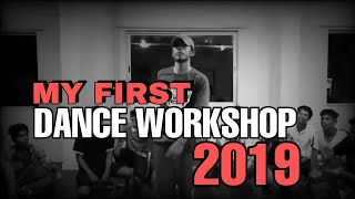 HIPHOP DANCE  CHOREOGRAPHY | my first workshop | Nanded