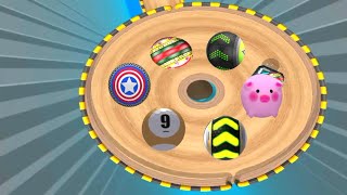 Going Balls VS Rollance Adventure Balls New Hard Race Gameplay Android #76