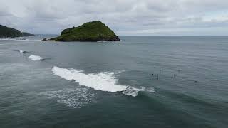 Way to Airguling Beach - Lombok - Indonesia