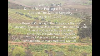 Excursion from Barca d'Alva on The Douro River to Castelo Rodrigo - April 11, 2022