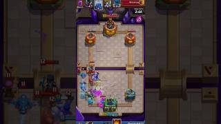 7x elixir match in Clash Royale - non-stop action & excitement! #clashroyale #magicarcher #hogrider