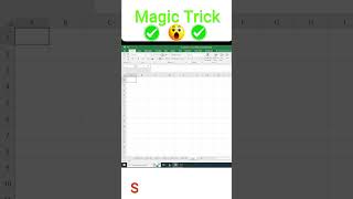 The Ultimate MS Excel Trick for Auto-Selecting 5000 Borders #shortvideo #exceltricks #trending