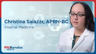 Meet Christina Salazar, APRN-BC, Internal Medicine