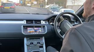 Range Rover Evoque HSE Dynamic 2017/67 test drive