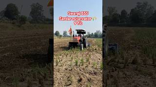 Swaraj 855 Sardar rutavator 9 fit  #tranding #स्वराज855tractor #reels #viralvideo #viralshorts