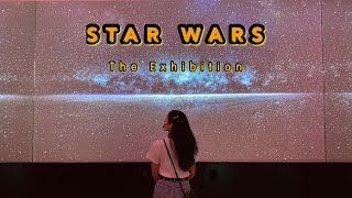 STAR WARS IDENTITIES | Exhibition in Singapore ArtScience Museum | Day In My Life Vlog~ 星球大战新加坡展览