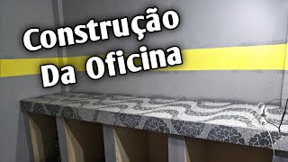 Contrução da nova oficina #04