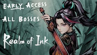 Realm Of Ink: Early Access: All Bosses (No Commentary)