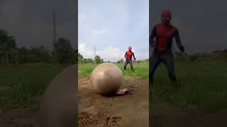 Balon VS Spiderman