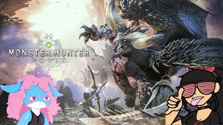 Kenzie & Solis the Shark Siege and Prepare for Velkhana! | Monster Hunter World : Iceborne | Steam