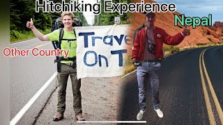 hitchiking kills in Nepal?? Full experience explained|| Nepal has unique signal for hitchiking||BsK