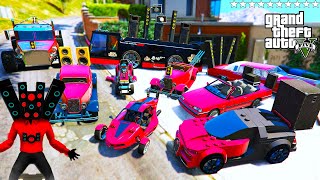 Stealing SPEAKERMAN Supercars in GTA 5 RP.. | (Real Life Cars #178)