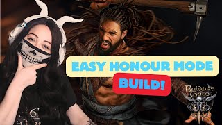 THE BEST EASY HONOUR MODE BUILD Baldur's Gate 3 - BG3