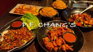 AMAZING Asian Fusion Restaurant | P.F. CHANG’S