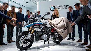 2025NEW BMW G 310 GS Review | New Features, Performance, & Design Unveiled!