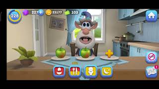 My talking Booba Virtual pet Booba cartoon funny Gameplay funny with booba LeveL 228-229