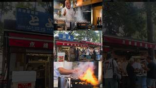 🔥 Queueing patiently to try out the famous NETFLIX chef Izakaya Toyo in Osaka is so worth it 🤌🏻✨