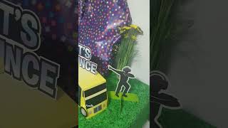 Fortnite Theme Birthday Party Decoration | How to decorate Birthday Party for Boys | #Shorts