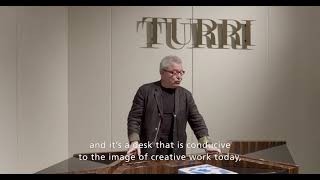 Daniel Libeskind interview - Turri salone del mobile Milano 2019