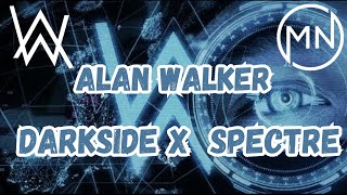 MN LUNA ESMALTERIA - Alan Walker - The Spectre X Darkside Mashup (Official Musical Video)