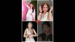 who is best??Ayantika kar🆚️Daizy aizy🆚️Simpal kharel🆚️Pragati verma #shorts #ytshorts #tiktok #viral