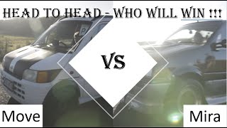 Mira vs Move (The battle of Daihatsus) Closer then we thought !!!