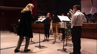 March from Tchaikovsky's Nutcracker by North Pittsburgh Youth Flute Quintet 2019