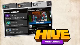 Mari bermain hive treasure wars - Minecraft Hive #1