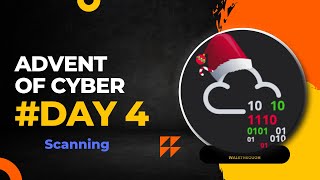 TryHackMe Advent Of Cyber 2022 Day 4 walkthrough [Network Scanning with Nmap]