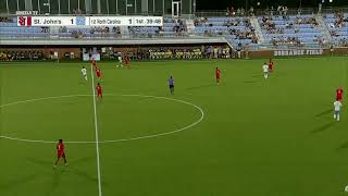 Tate Johnson 2024 NCAA Soccer Highlights (North Carolina) - 8/22 - 9/13/2024