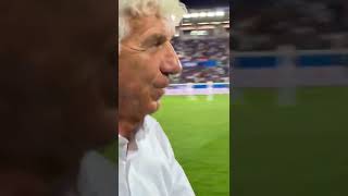 Quando dici a Gasperini non ti arrabbiare, guarda la sua reazione!😅😂 #seriea #atalanta #sports