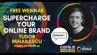 How to supercharge your online brand during COVID-19