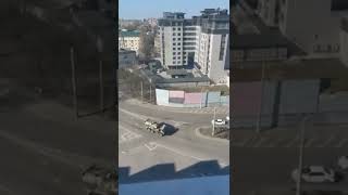 Another video of Russian Smerch MLRS in southern Ukraine. #russia #warzone