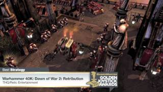 Best Strategy games - GamesMaster Golden Joystick Awards 2011 nominees