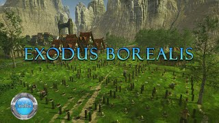 Exodus Borealis Gameplay 60fps