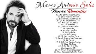 MARCO ANTONIO SOLIS  30 GRANDES EXITOS MIX |Marco Antonio Solis Exitos Disco Completo!