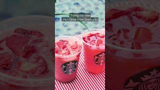 BARBIE Pink Drink?! -#Starbucks #Malaysia