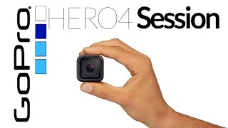 GoPro HERO4 Session Preview: GoPro's answer to the Polaroid Cube?