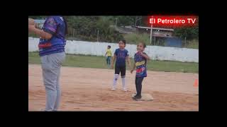 El Semillero del Kickingball en Bolívar Nace en la Gran Sabana..El Petrolero TV