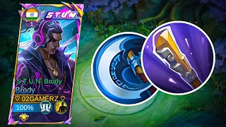 10X STACKS FASTER IN 1 SEC!😱 USING THIS COMBO BUILD! BRODY BEST BUILD