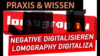 📷  Analoge Fotografie - DIGITALIZA: Kleinbild- und Mittelformat-Negative per Kamera digitalisieren