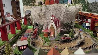 Roanoke Valley Model Railroad Club Tinplate Division 6-1-21 video 1